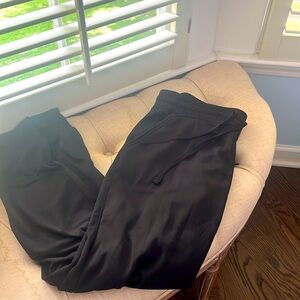 augusta sportswear black sweatpants size L